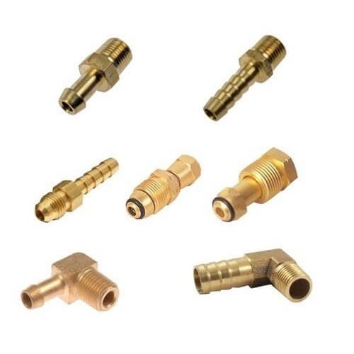 Brass Gas Parts
